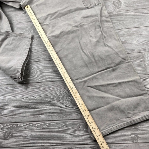 Carhartt B11-DES Washed Duck Canvas Carpenter Work Pants Mens 42x30 Desert - Picture 5 of 6